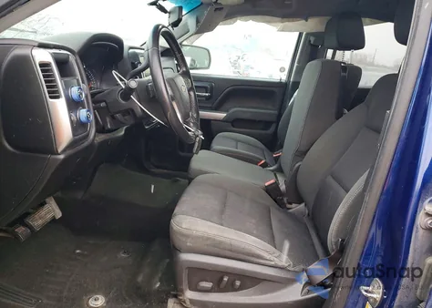 2014 Chevrolet Silverado K1500 Lt from USA, damaged, VIN 1GCVKREC5EZ371620